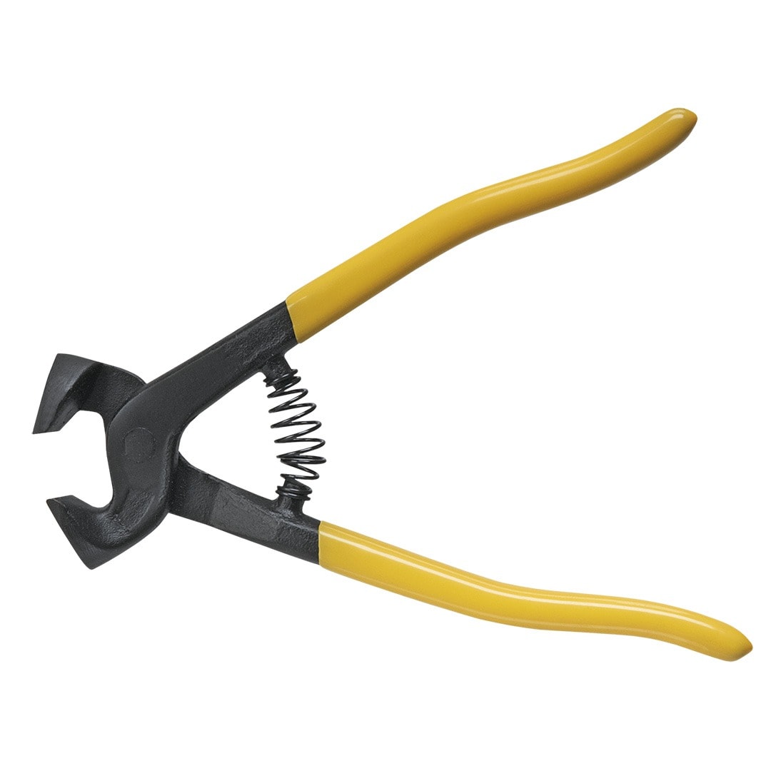 TOPEX Tile nippers 200 mm - ideal for precise tile breaking