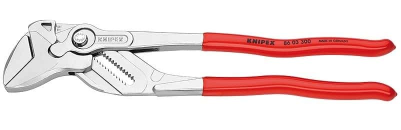 KNIPEX Pliers Wrench Adjustable 300mm - Universal Tool