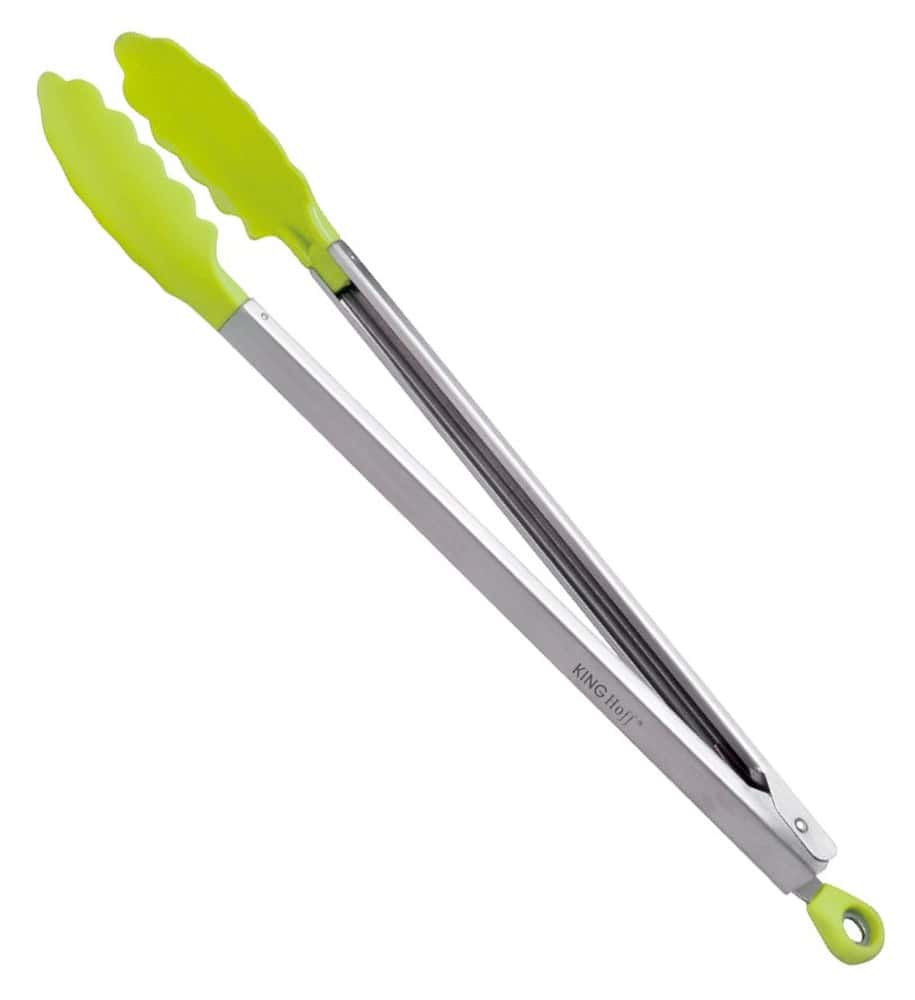 Kinghoff Kitchen tongs steel-nylon - universal tool in your kitchen