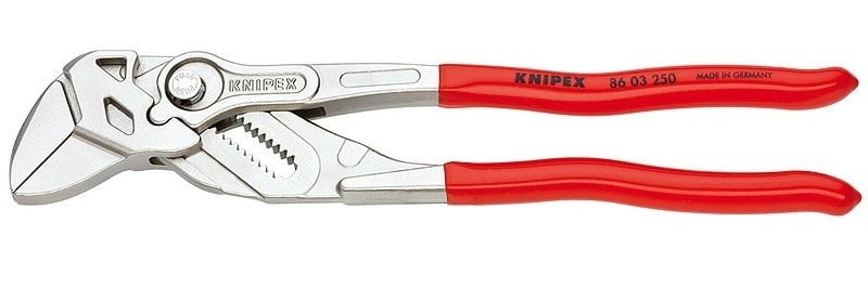 Knipex Adjustable Pliers 250mm - universal tool in every workshop