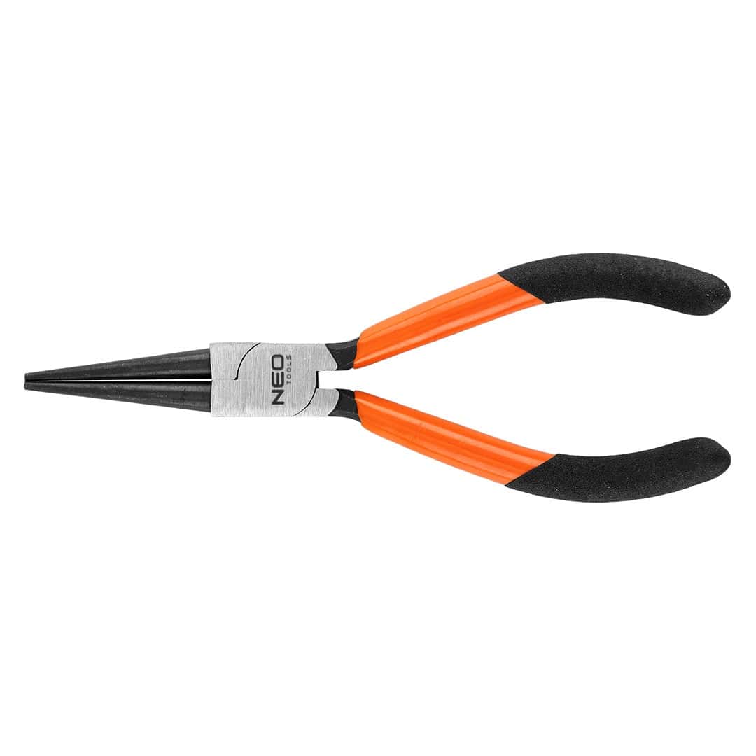 NEO TOOLS Round nose pliers 160 mm - universal tool for precise work