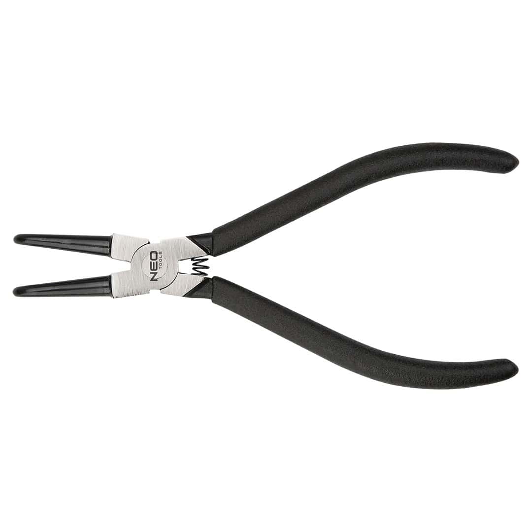 NEO Snap Ring Pliers - for internal circlips bent 145 mm