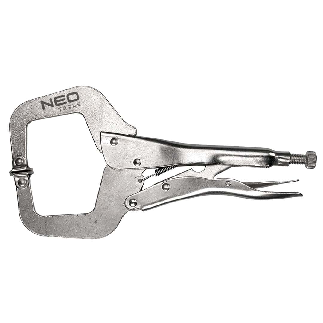 NEO TOOLS Welding pliers type "C", 280 mm - a reliable tool in every workshop