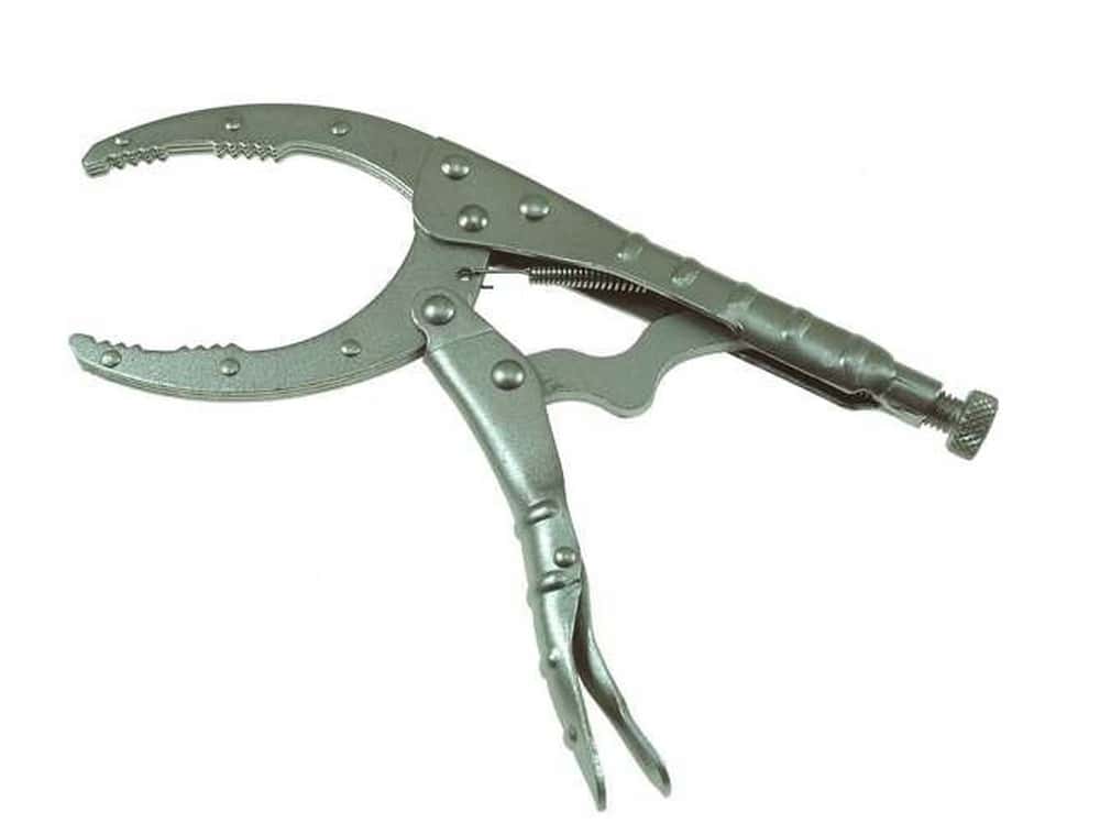 Morse locking pliers for oil filters 40-110 mm - reliable tool