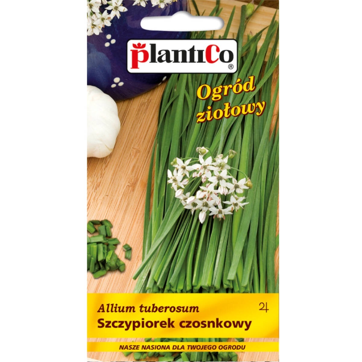 Plantico Garlic chives - add flavor to your dishes!