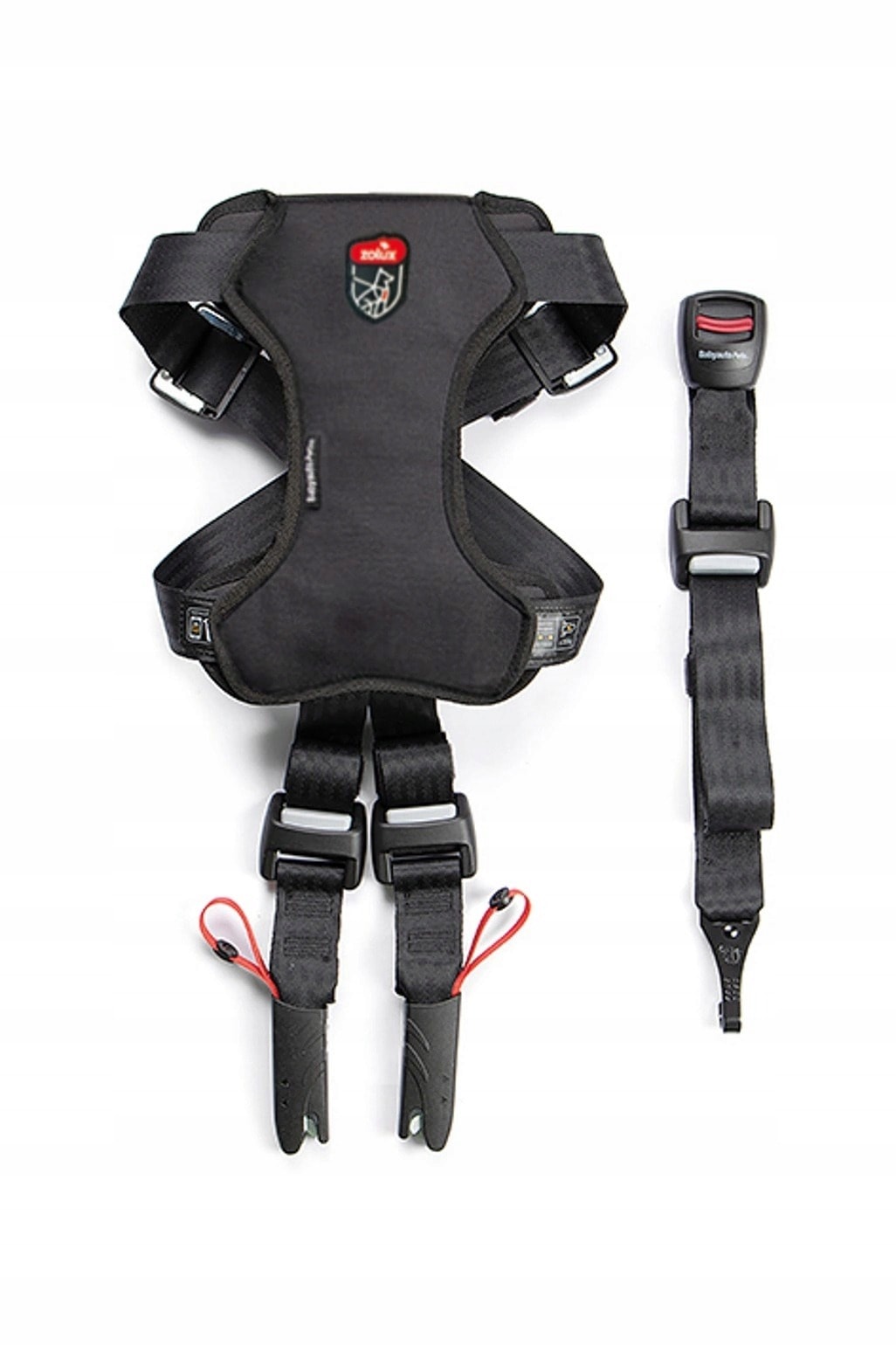 Zolux Travel Safe dog harness size M black - safe travels