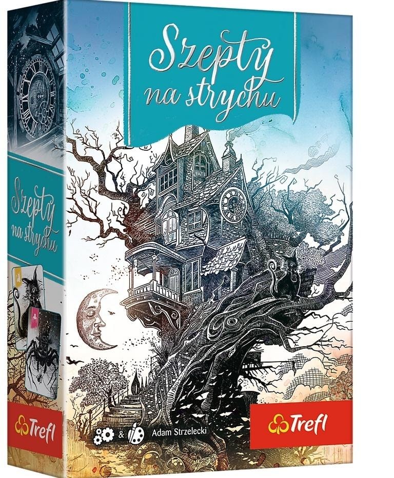 Trefl Game Whispers in the Attic - discover the secrets of the abandoned house