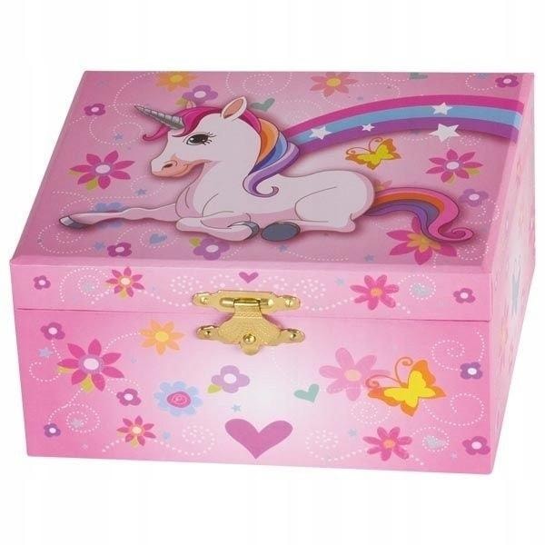 Goki Musical Jewelry Box with Unicorn - magical gift for children