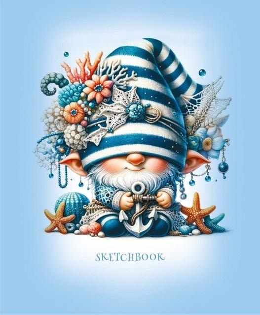 TW Gnom Sketchbook A6 148x105 mm - Perfect for sketching