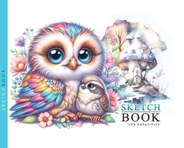 TW Sówka Sketchbook A6 - ideal for creative ideas