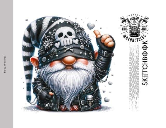 TW Sketchbook Gnomes 200x143 - perfect for every artist