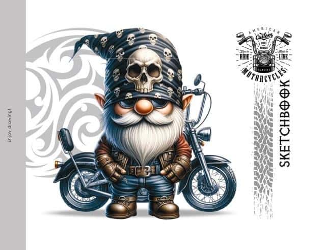 Sketchbook TW Gnomes 200x143 - ideal for creative ideas