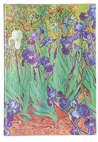 Paperblanks Sketchbook Van Gogh's Irises - Grande Format for Artists