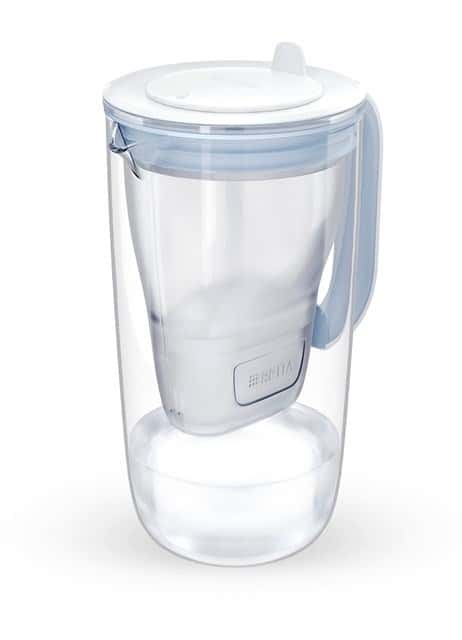 Brita Glass+ Glass Filtering Jug with 3 Maxtra Pro Pure Performance Cartridges