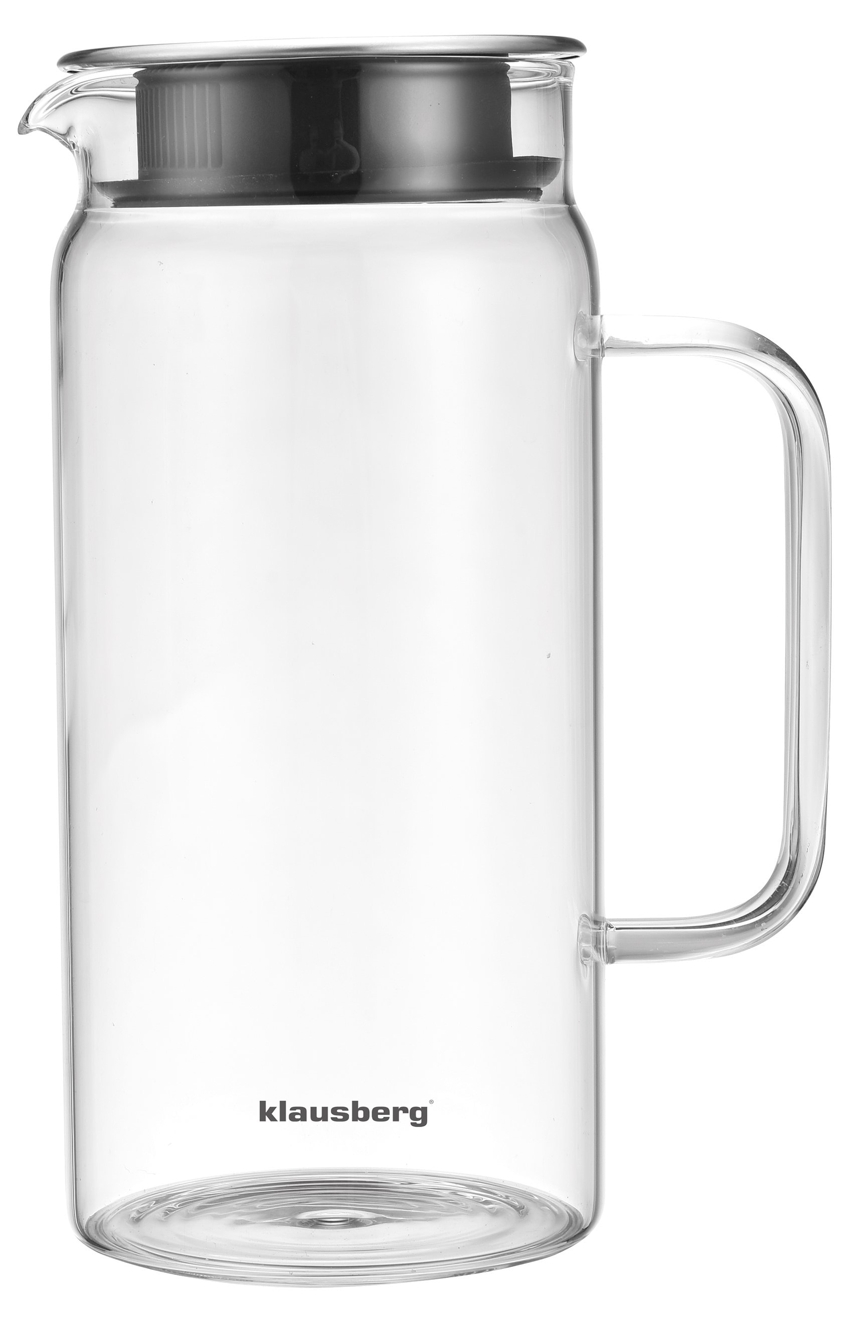 Klausberg Glass Jug 1L - perfect for serving drinks