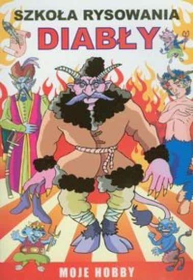 Drawing School. Devils - Learn to draw devils step by step!