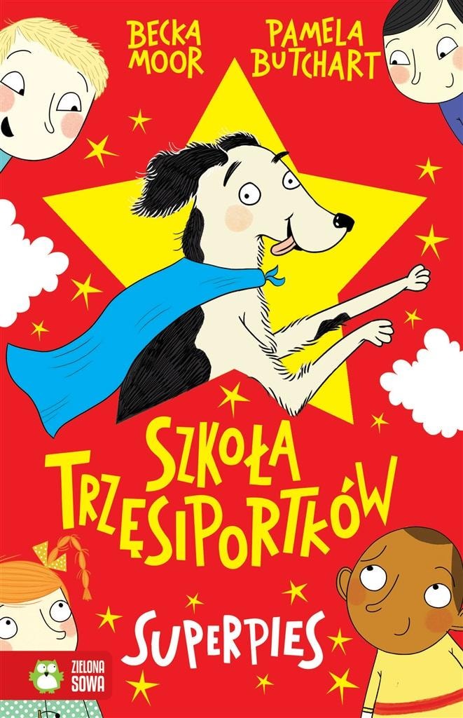 Green Owl: Superdog. School of Shaky Pants - Cosmic eggs and laughter to tears!