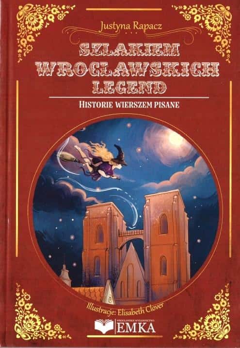 Emka Following the Wrocław Legends - interactive book with legends