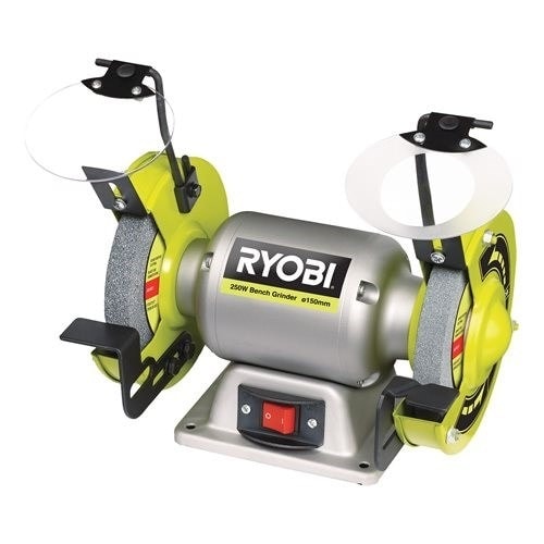 RYOBI Double bench grinder 250W - ideal for workshop
