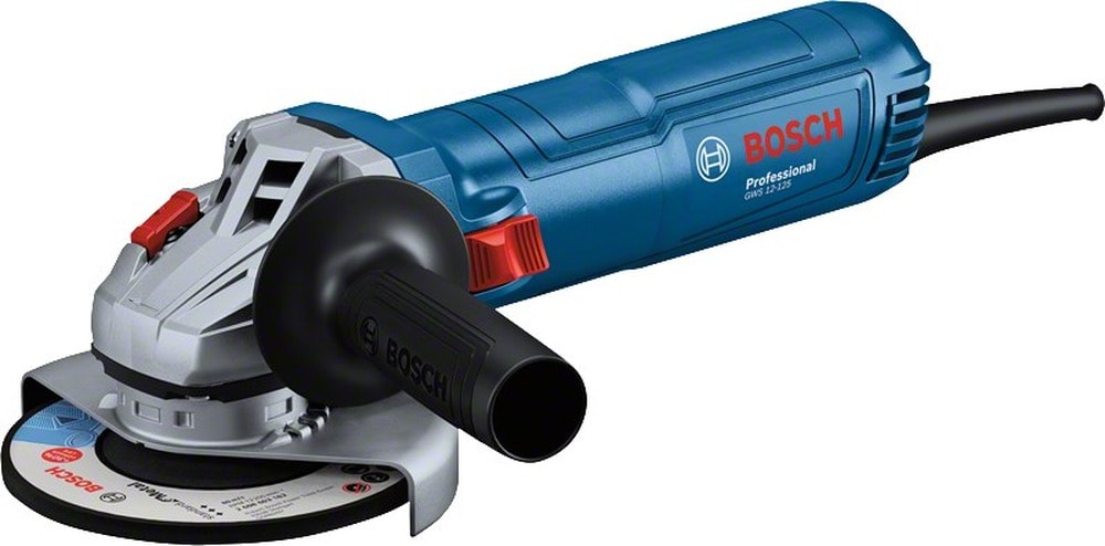 BOSCH Angle grinder fi 125 1200W GWS 12-125 - a reliable tool for everyone