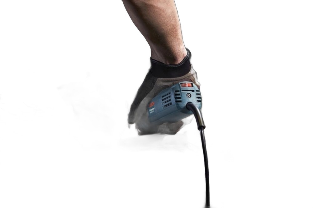 Bosch Angle grinder GWS 9-125S 900W - reliable tool