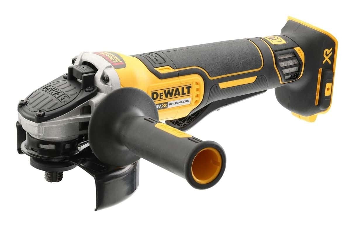 DeWalt DCG406NT-XJ Cordless Angle Grinder 125mm - power and precision