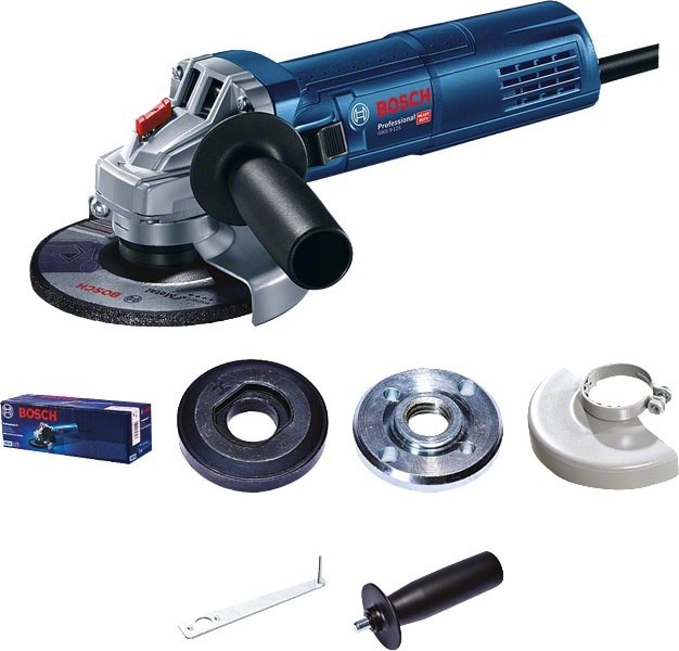Bosch GWS 9-125 Angle Grinder 900W - reliable tool
