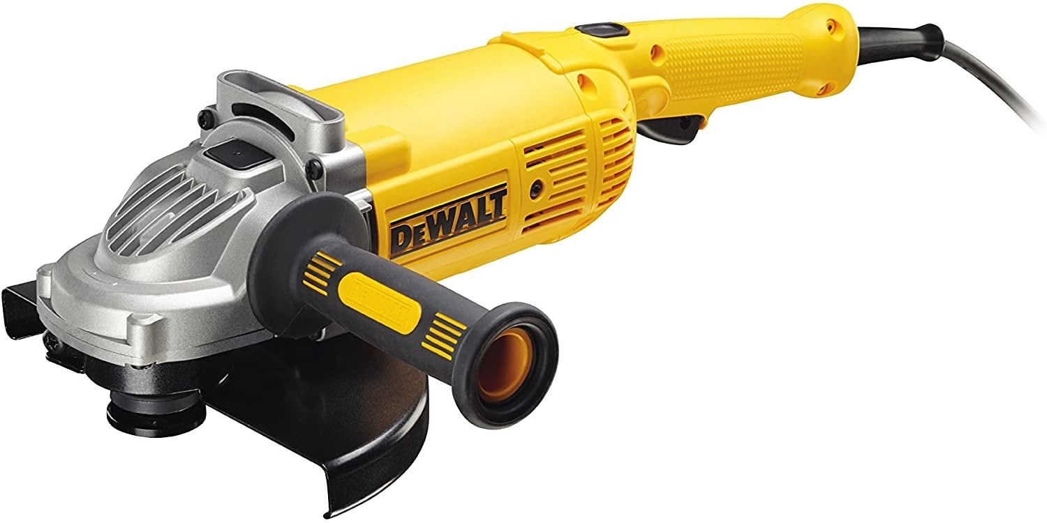 DeWalt Angle Grinder DWE492-QS (230mm) - reliable tool for professionals