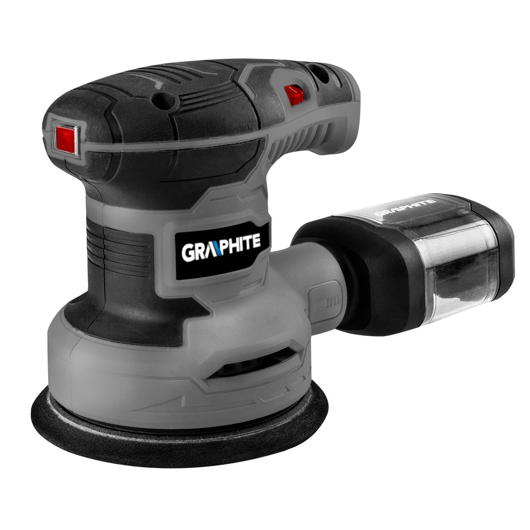 Graphite Eccentric Sander 300W - Perfect for the workshop
