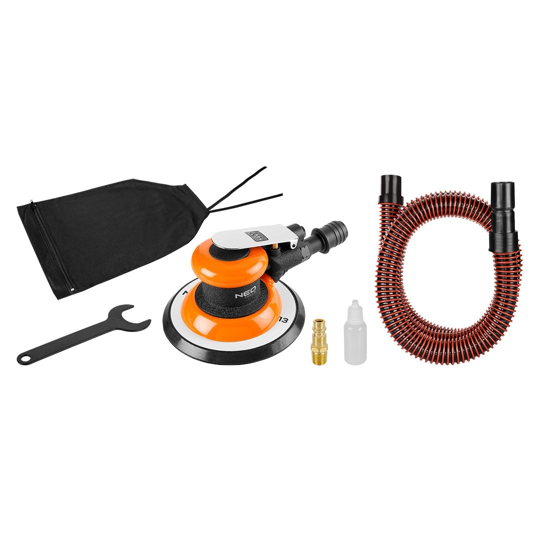NEO Eccentric sander pneumatic 150 mm - precision tool for your workshop