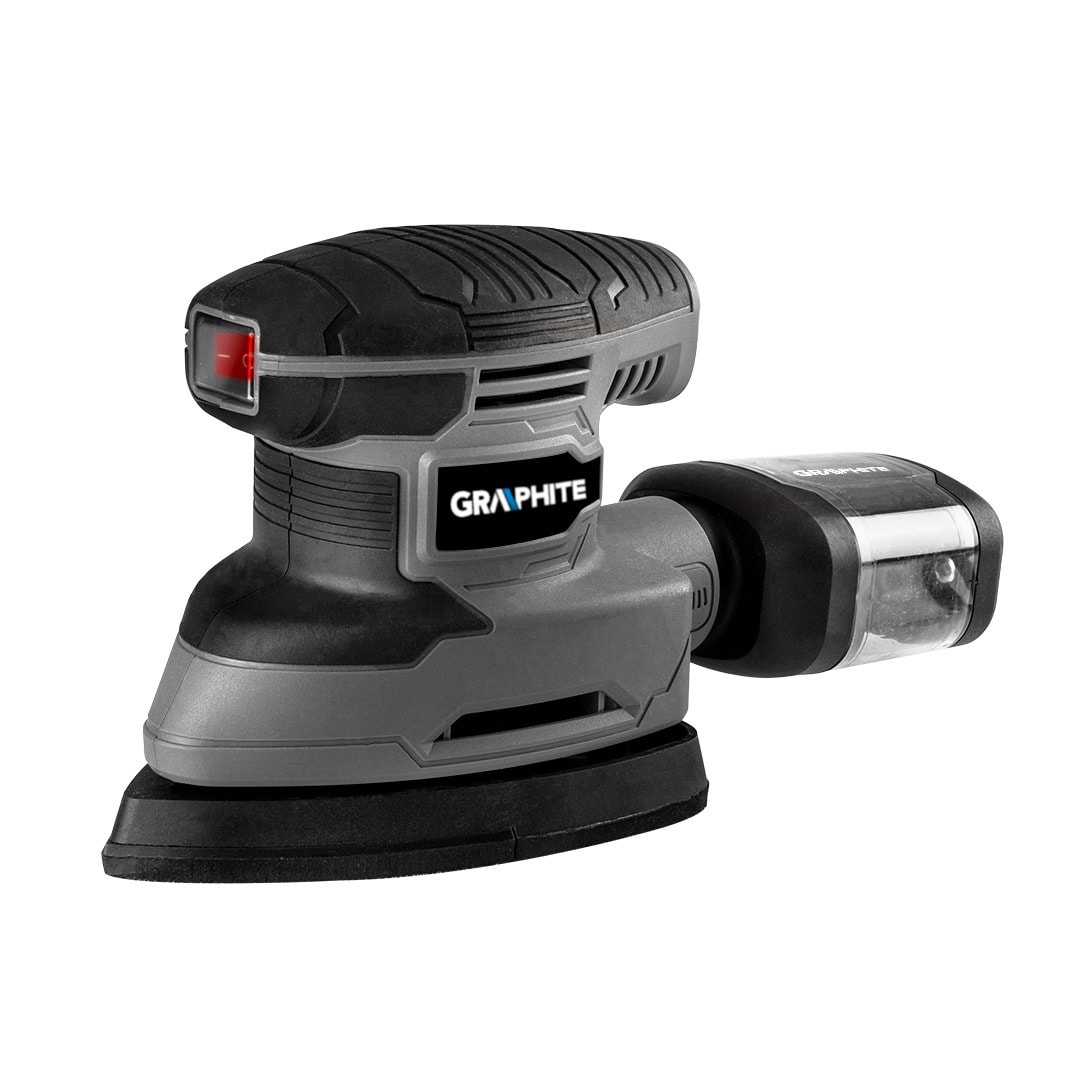 GRAPHITE Delta orbital sander 180W - ideal for precise work