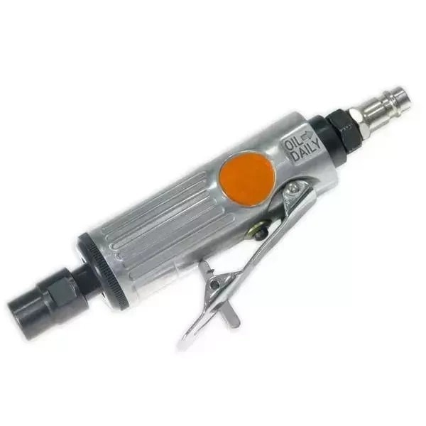 DEDRA Mini straight grinder - precise pneumatic tool