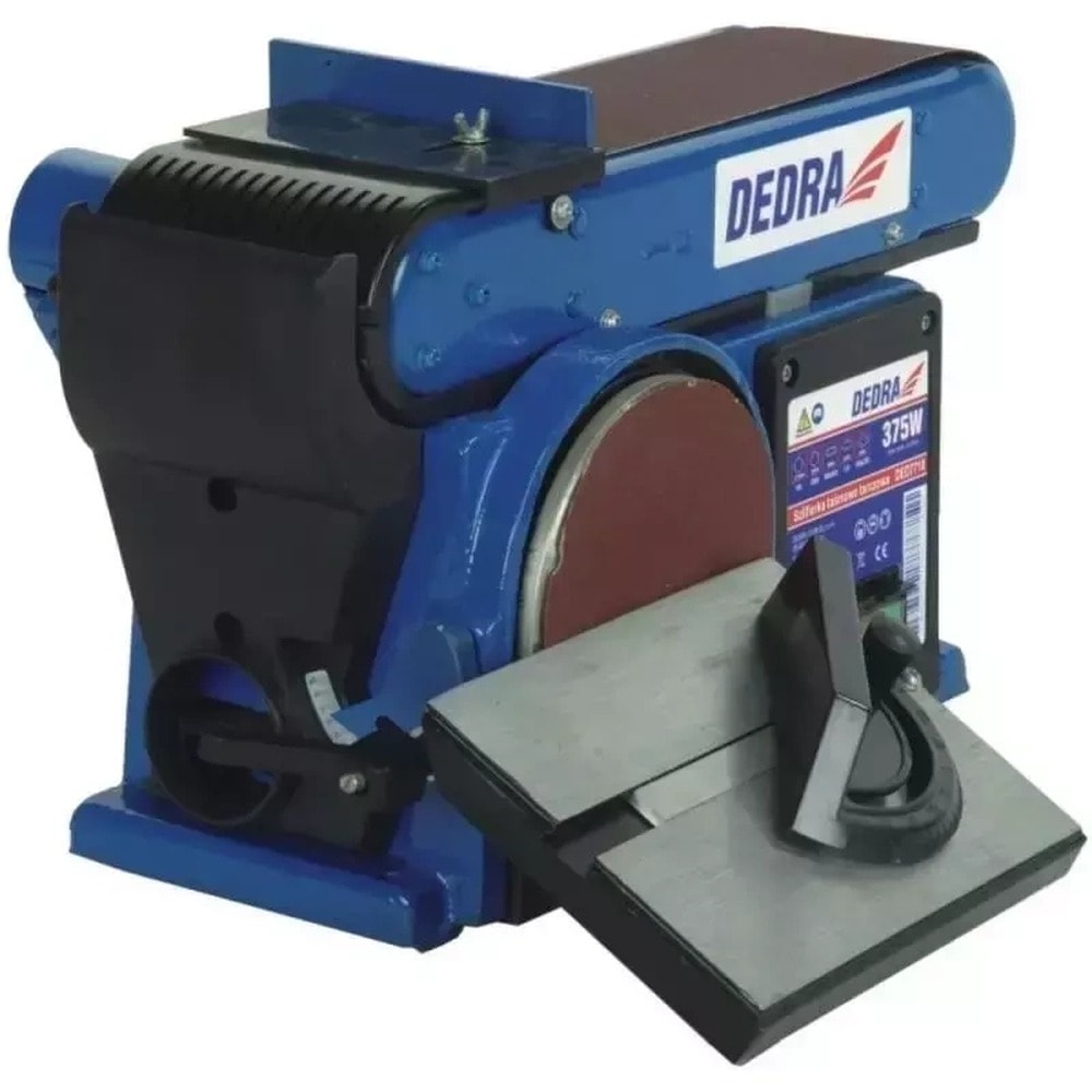 Disc and belt sander 375W - ideal for your workshop