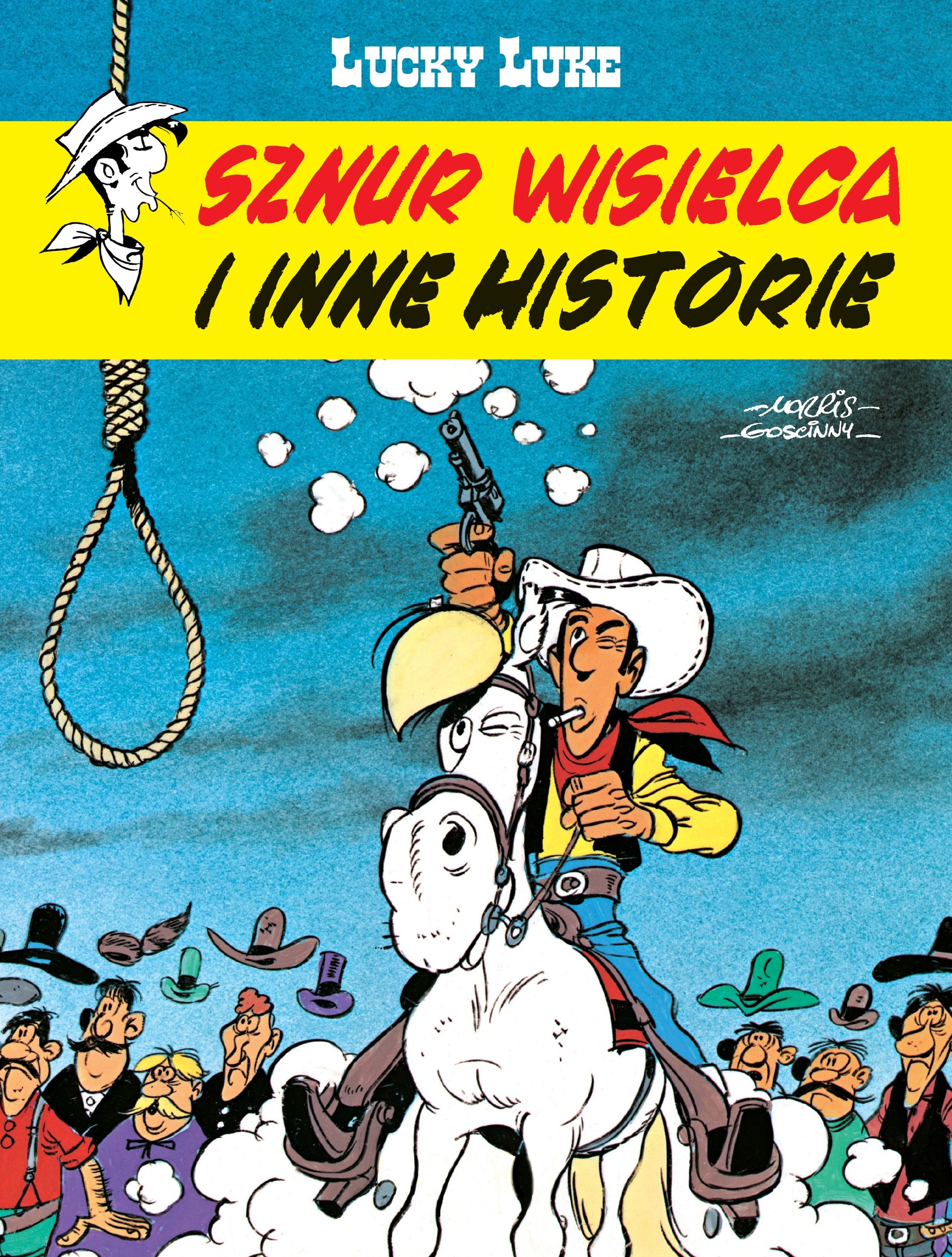 Egmont - Comic Lucky Luke - Adventures in the Wild West