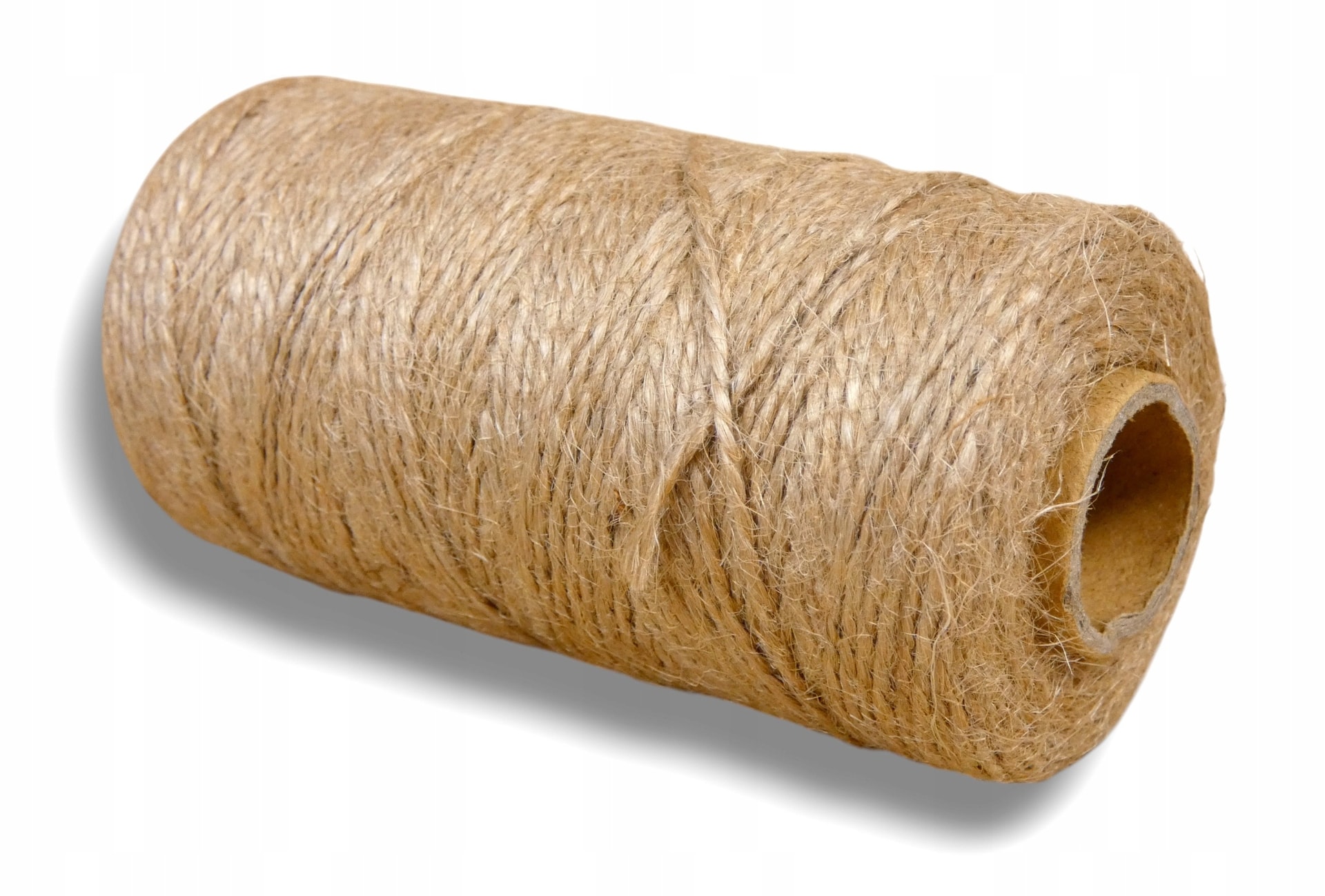Jute twine 2 mm x 100 m - natural and ecological for your projects