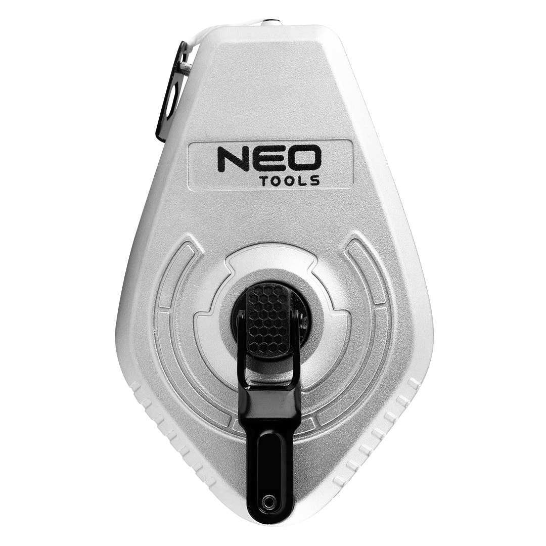 NEO TOOLS Chalk line 1:1 with aluminum housing 30 m