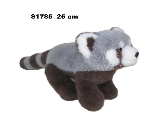 Plush Raccoon 25 cm - soft mascot for children