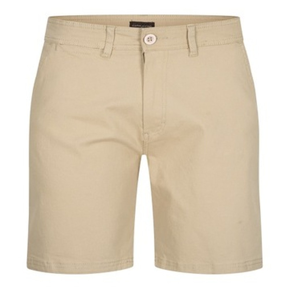 Men's Chino Shorts L Cappuccino - perfect for summer