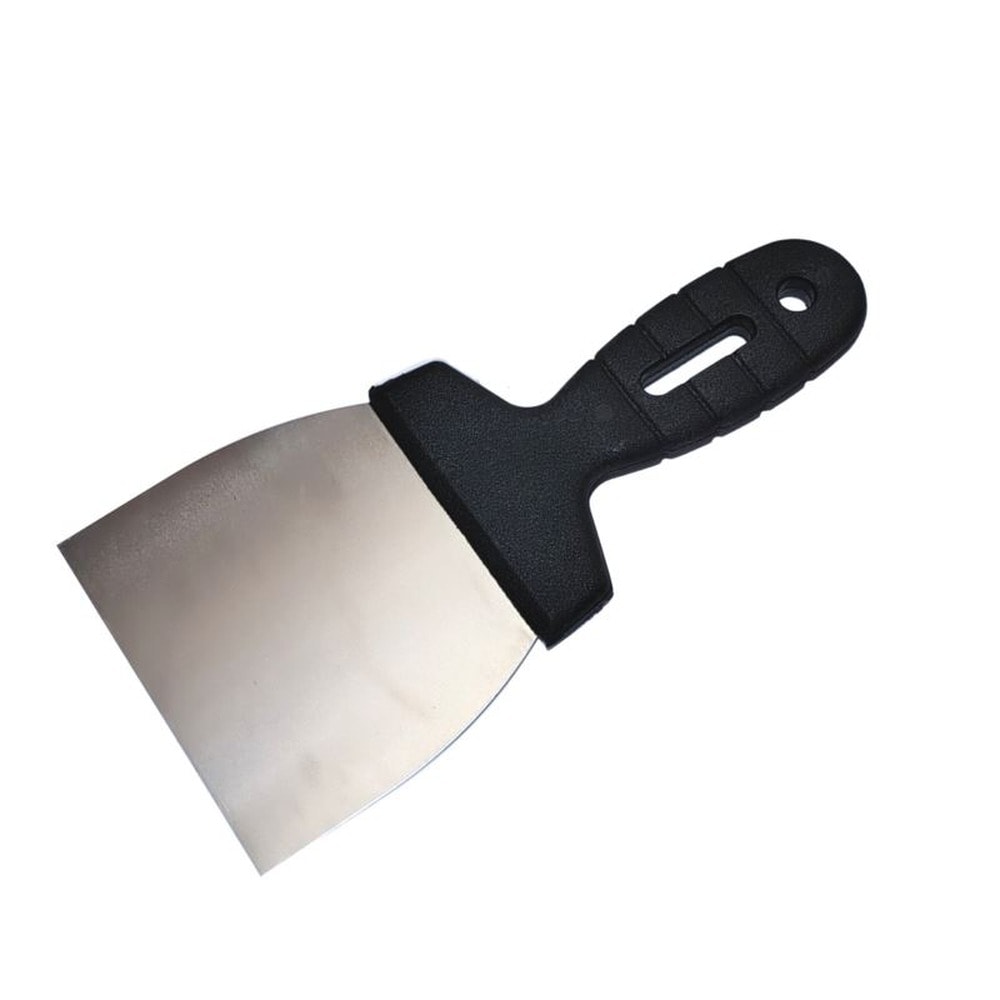 100 mm Stainless Steel Putty Knife - essential for every renovation!