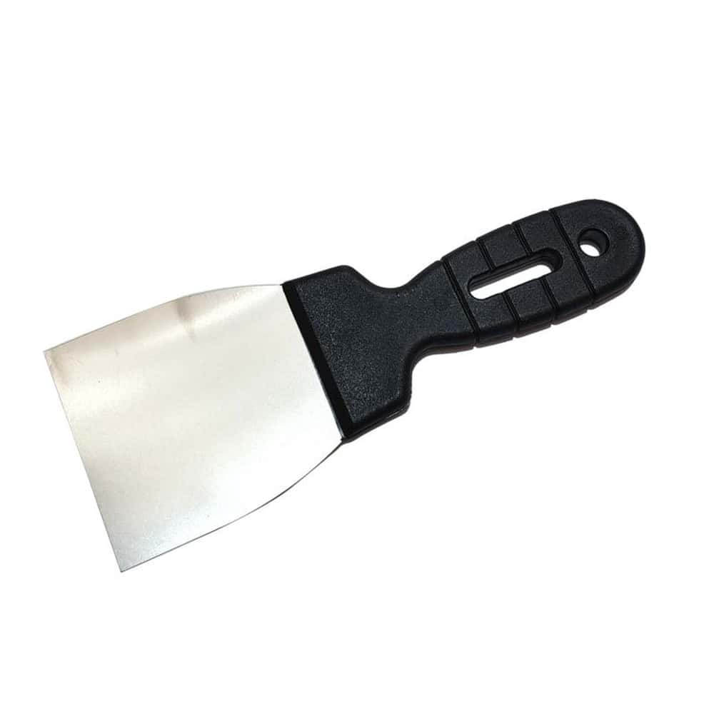 Stainless Steel Painting Spatula 80 mm - Solid tool for every painter