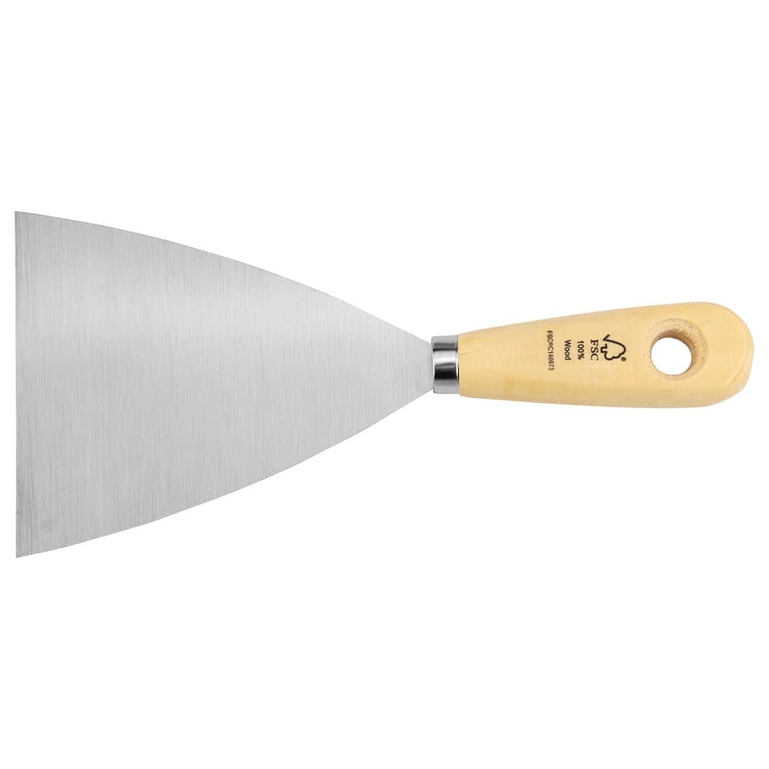 Topex Painting spatula 100 mm - ideal for smooth plaster