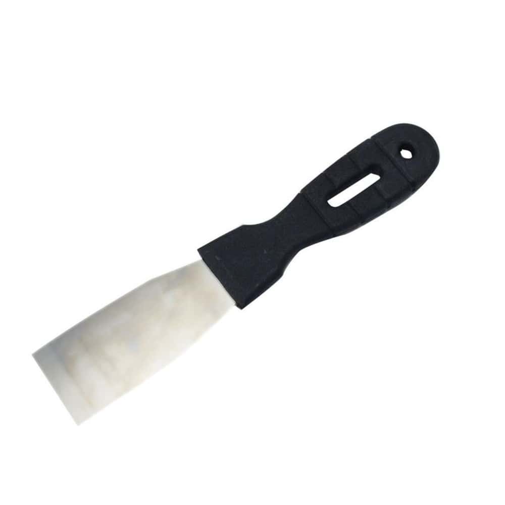 Painting spatula stainless steel 40 mm - ideal for plaster