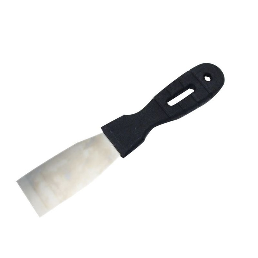 Painting spatula stainless steel 40 mm - ideal for plaster