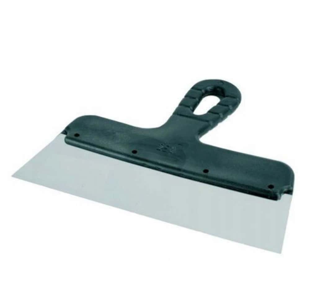 Facade spatula stainless steel 200mm - Precise tool for your works