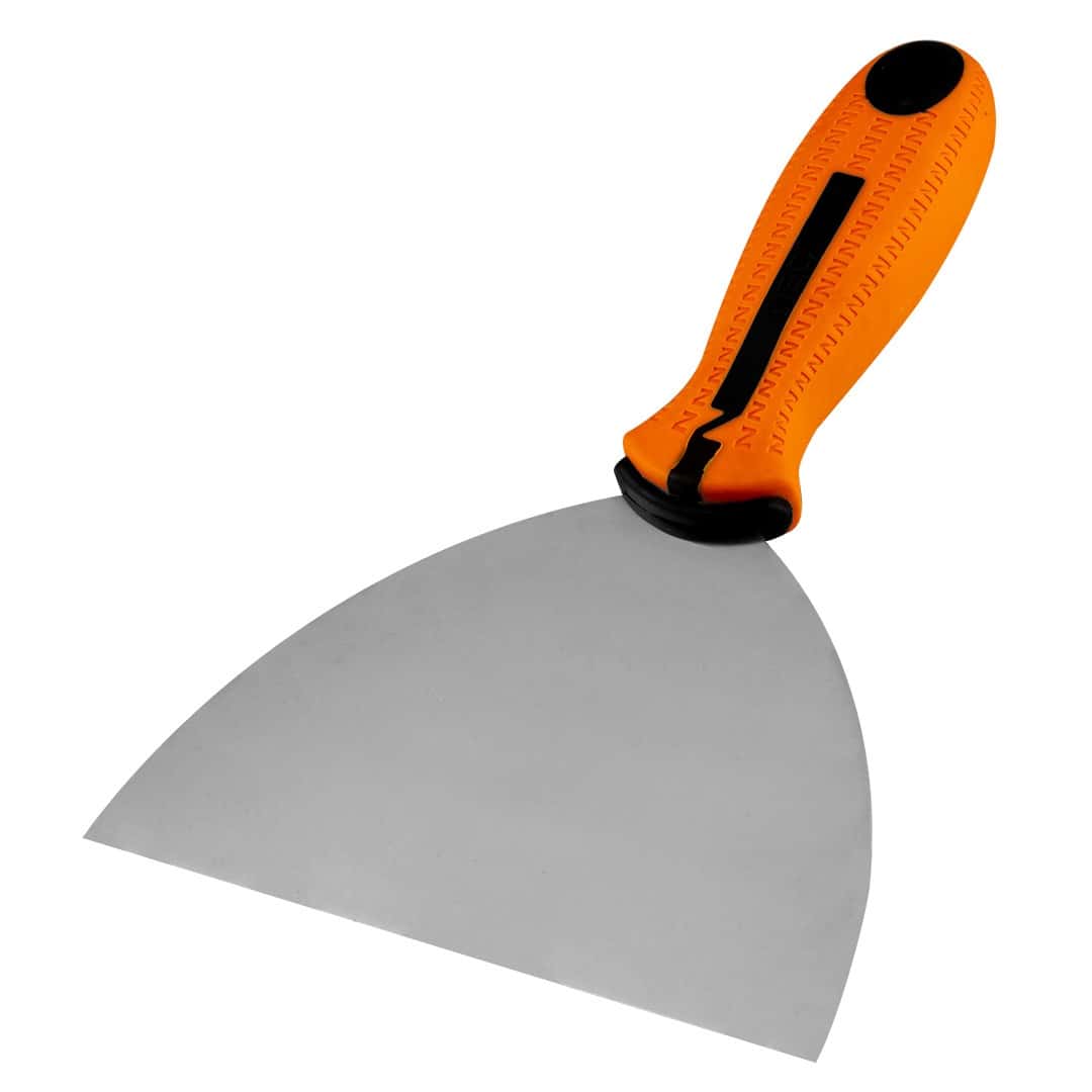 NEO Paint scraper 150 mm - stainless steel, two-component handle