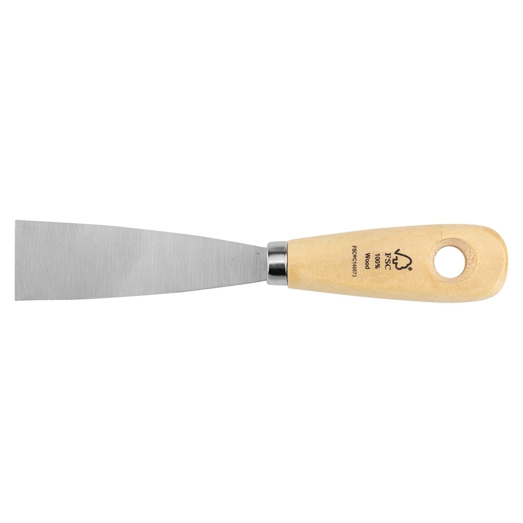 Topex Painting spatula 30 mm - ideal for smoothing