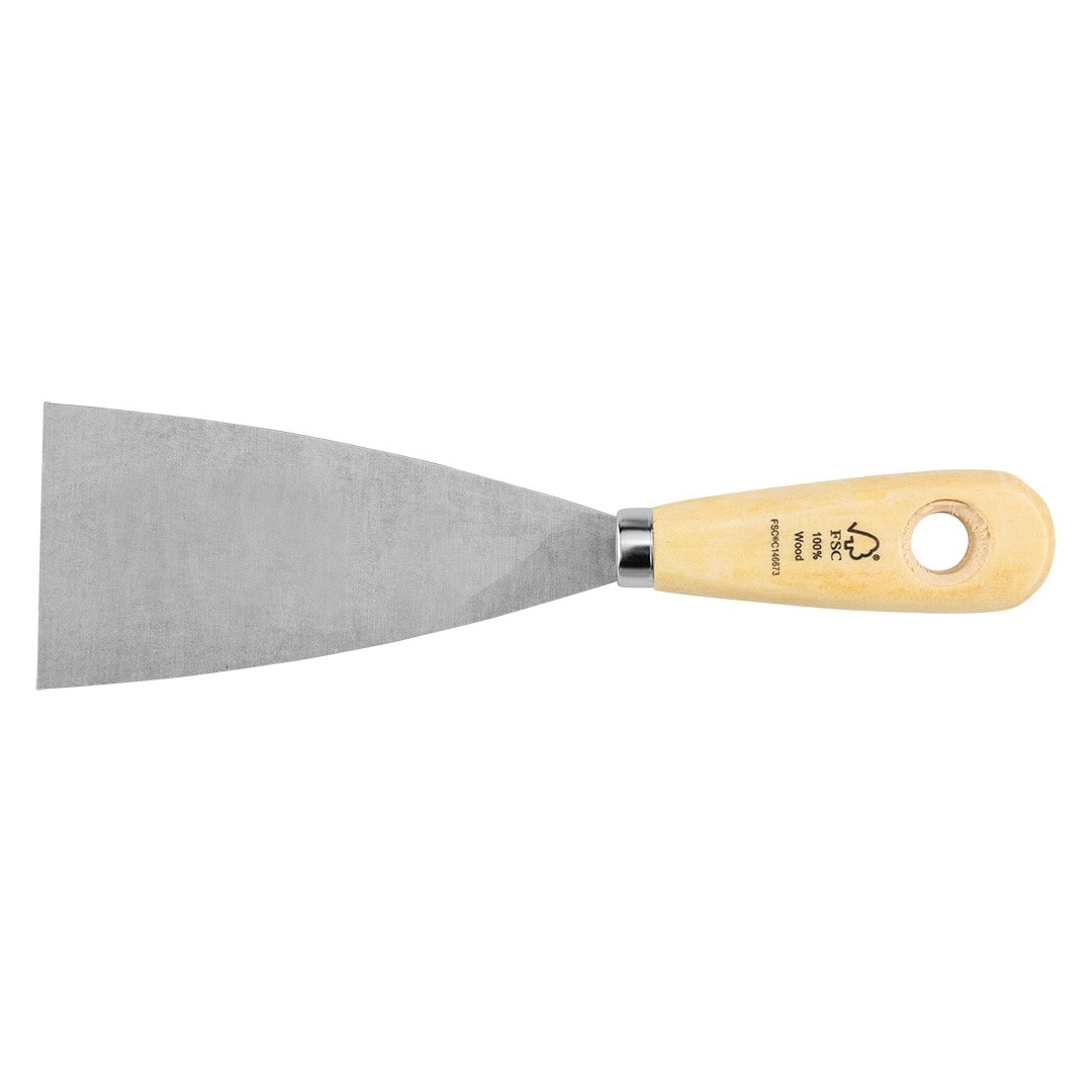TOPEX Painting spatula 60 mm - ideal for smoothing compounds