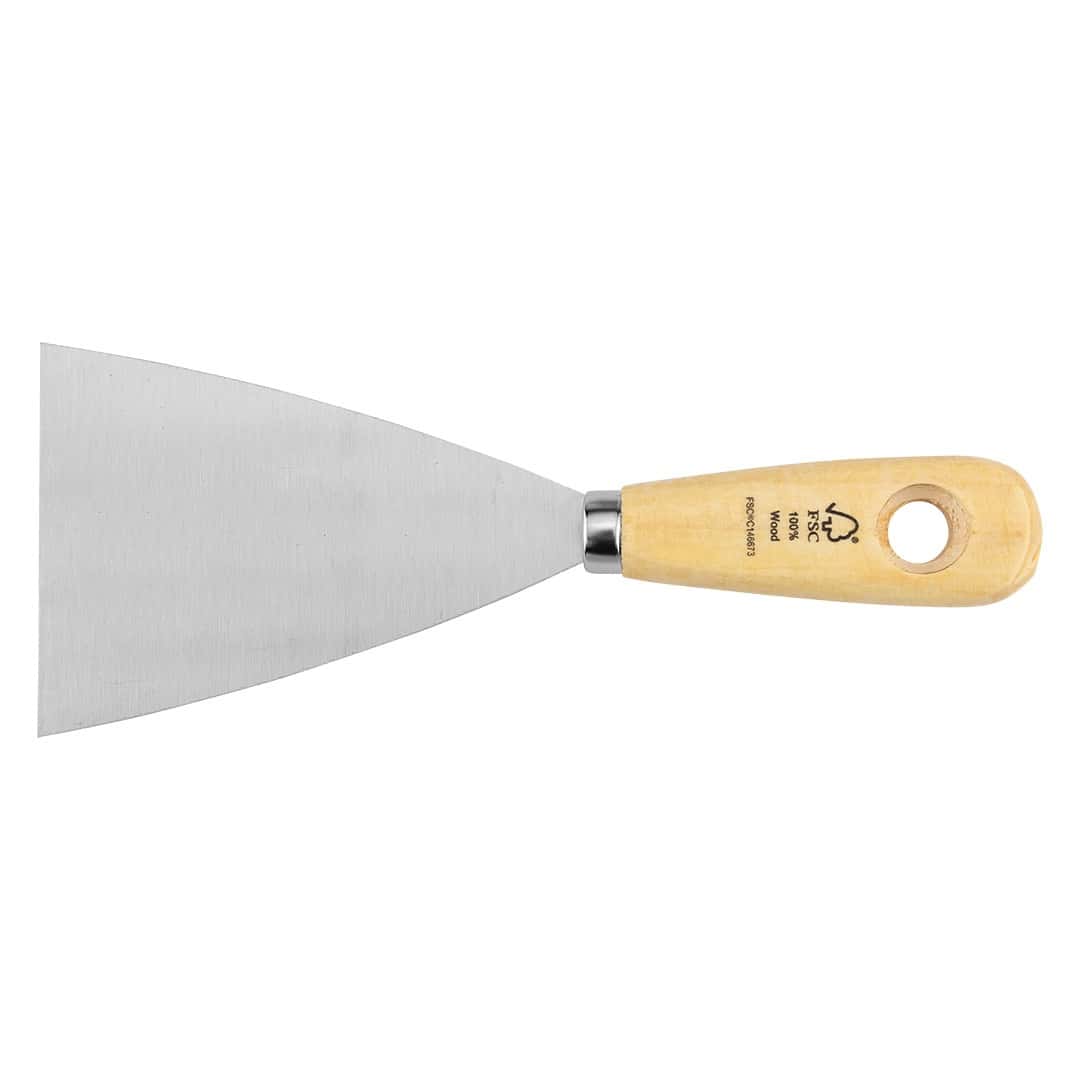 TOPEX 80 mm Painting Spatula - ideal for smoothing compounds
