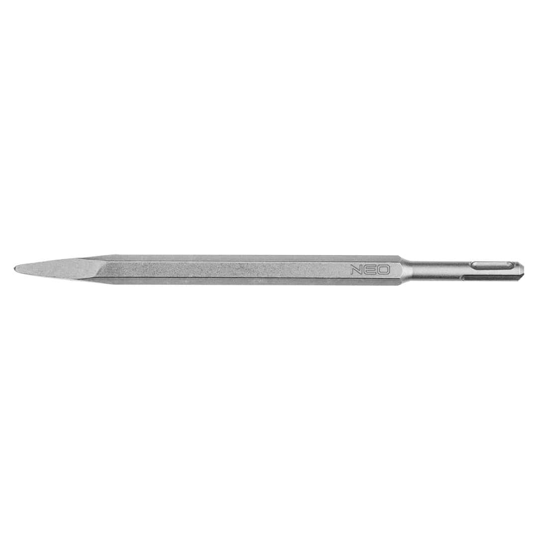 NEO TOOLS SDS Plus pointed chisel 14 x 250 mm for concrete
