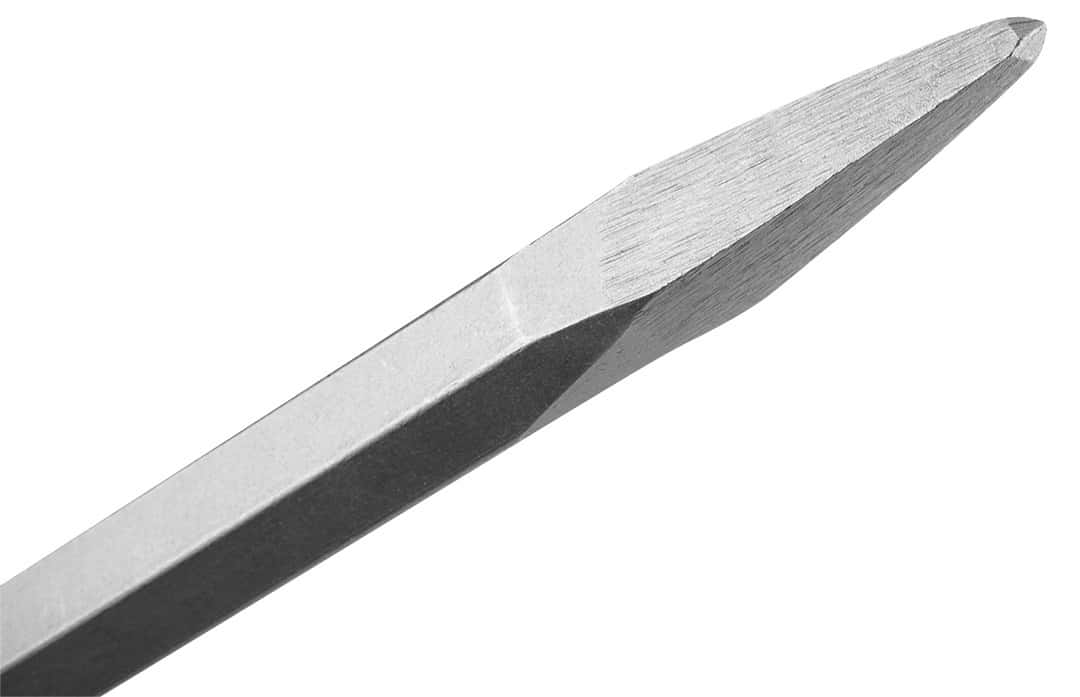GRAPHITE SDS Plus pointed chisel 17 x 280 mm - for concrete